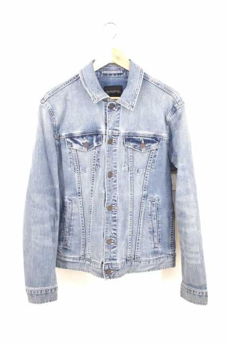 BANANA REPUBLIC （バナナリパブリック） ウォッシュ加工デニムジャケット メンズ アウター