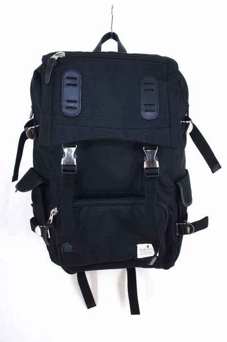 MAKAVELIC（マキャベリック） TRUCKS DOUBLE BELT DAYPACK LARGE メンズ バッグ