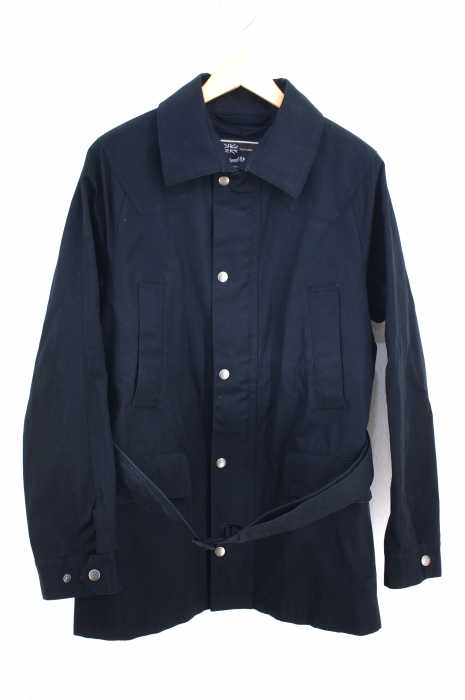 Traditional Weatherwear（トラディショナルウェザーウェア） GTS HUTTON ベルト付きハンティングジャケット メンズ アウター