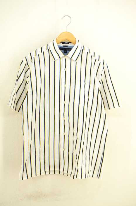 TOMMY HILFIGER （トミーヒルフィガー） 半袖ストライプシャツ メンズ トップス
