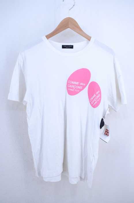 COMME des GARCONS HOMME PLUS (コムデギャルソンオムプリュス) 03SS ロゴプリントS/S TEE メンズ トップス