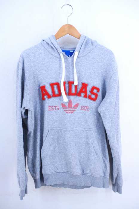 adidas Originals （アディダスオリジナルス） ロゴデザインプルオーバーパーカー メンズ トップス