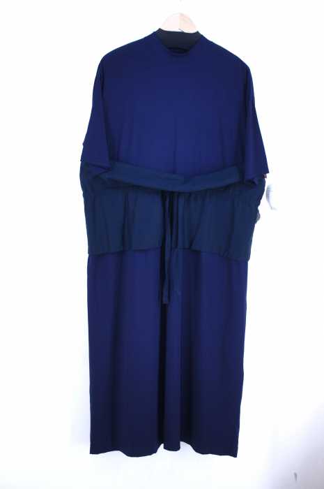 CLANE （クラネ） 18AW WAIST GATHER CUT ONE PIECEウエストギャザーカットワンピース レディース ワンピース