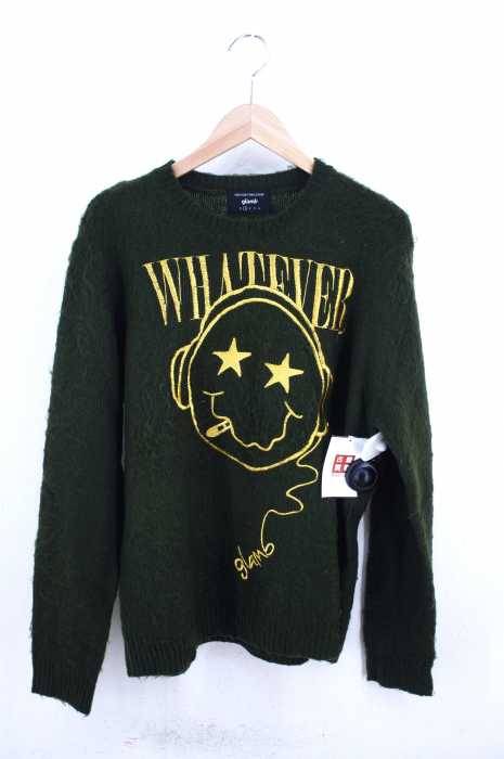 glamb （グラム） Smoke beats knit メンズ トップス