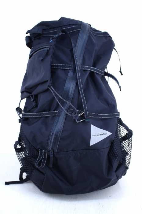 and wander（アンドワンダー） コーデュラナイロン防水バックパック40L backpack メンズ バッグ
