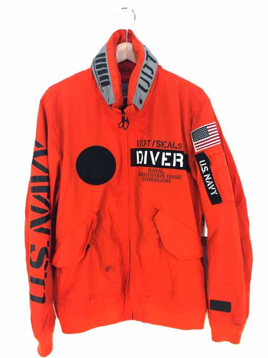 AVIREX（アヴィレックス） TYPE CWU JACKET FROGMAN メンズ アウター