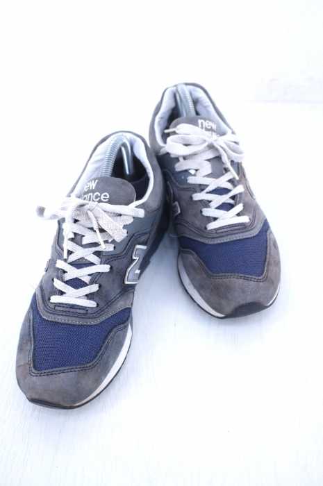 NEW BALANCE （ニューバランス M997NV USA製 ローカットスニーカー メンズ シューズ