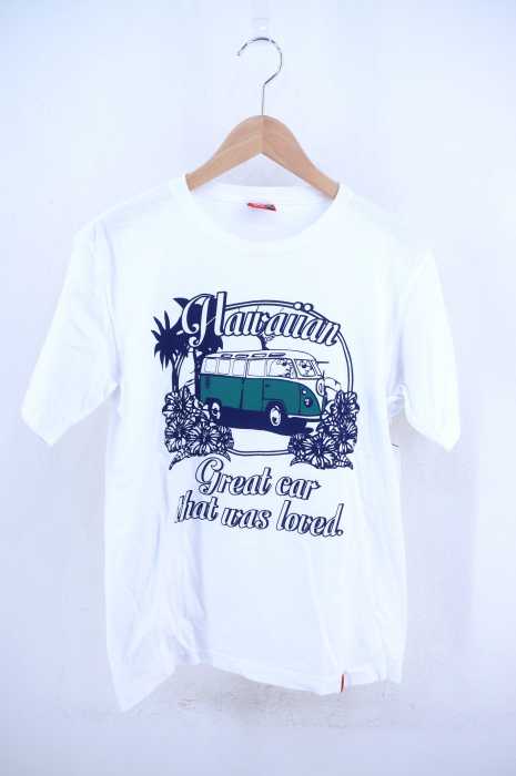 STUDIO DARTISAN（スタジオダルチザン） HAWAIIAN バスプリントTシャツ メンズ トップス