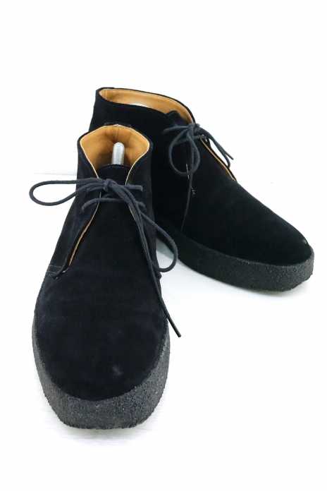 Sanders（サンダース） Brit Chukka スウェードチャッカブーツ メンズ シューズ
