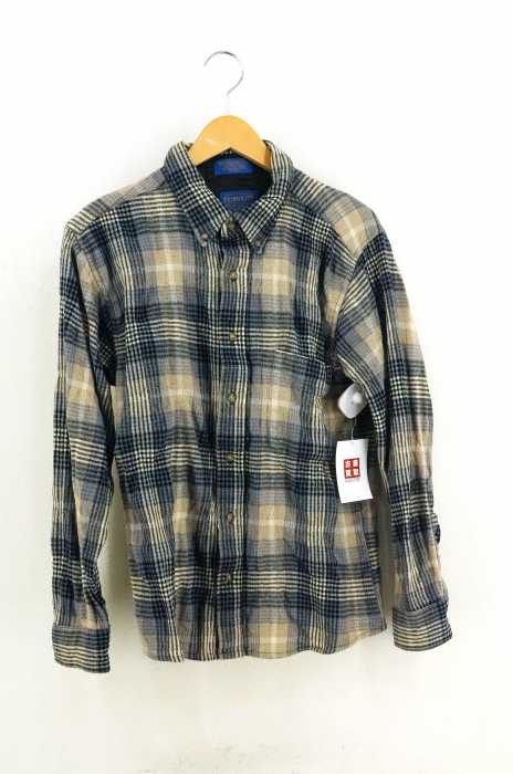 PENDLETON(ペンドルトン) 90S-00S チェック柄BDシャツ メンズ トップス