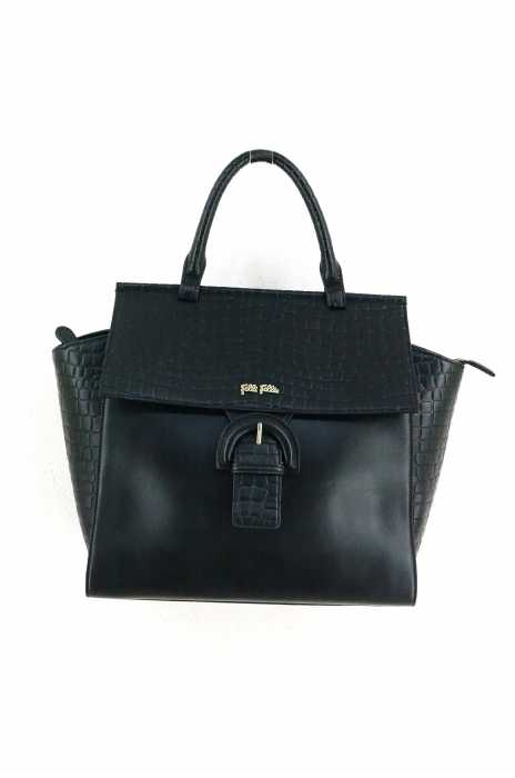 Folli Follie(フォリフォリ) クロコ型押し2WAY ハンドバッグ レディース バッグ