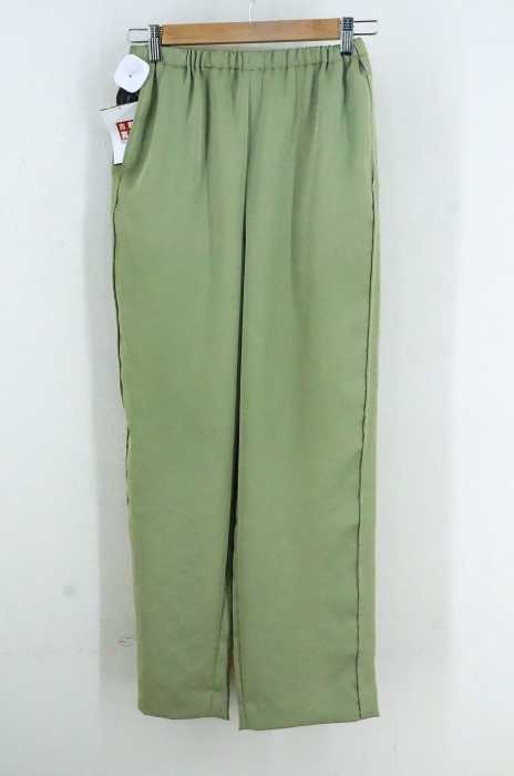 6 BEAUTY & YOUTH UNITED ARROWS(ロクビューティーアンドユースユナイテッドアローズ) 19AW NEW SATIN PANTS レディース パンツ