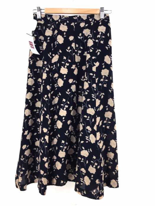 USED古着（ユーズドフルギ） 花柄　シルクスカート レディース スカート