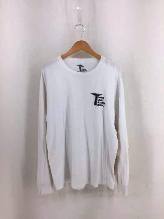 LONG LIVE SOUTH BANK.（ロングリヴサウスバンク） バックプリント　ロンTEE メンズ トップス