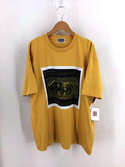 C.E(シーイー) 18SS NO ONE KNOWS PANEL T プリントクルーネックTシャツ メンズ トップス