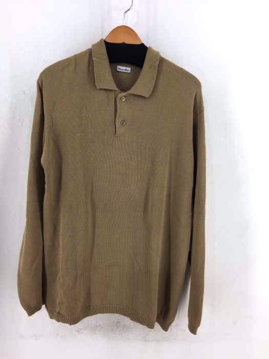 Steven Alan（スティーブンアラン） 19SS GASS LONG SLEEVE POLOSHIRT メンズ トップス