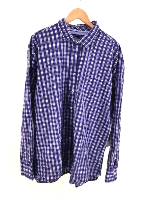 TOMMY HILFIGER(トミーヒルフィガー) チェック柄 ボタンシャツ メンズ トップス