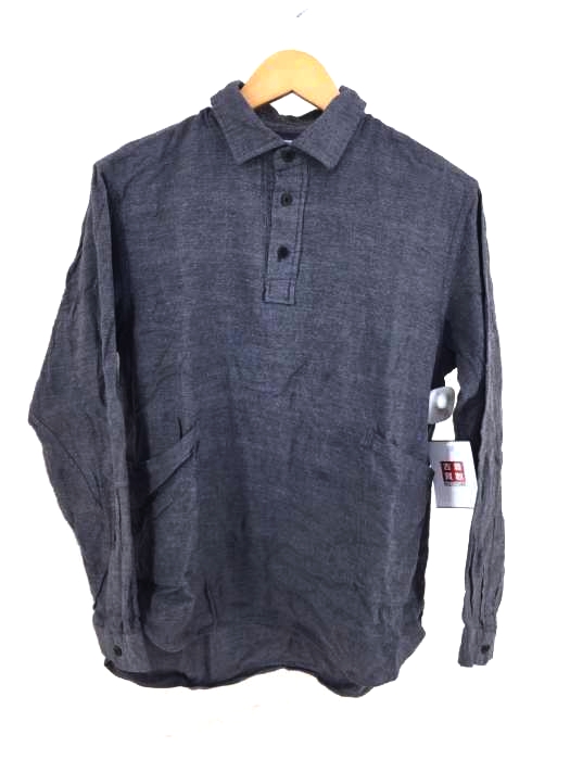 YAECA WRITE（ヤエカ ライト） 13SS  プルオーバー長袖シャツ メンズ トップス