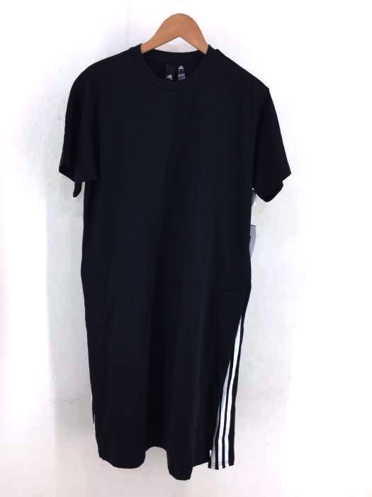 adidas(アディダス) 半袖ロングTシャツ MH LONG TEE レディース トップス