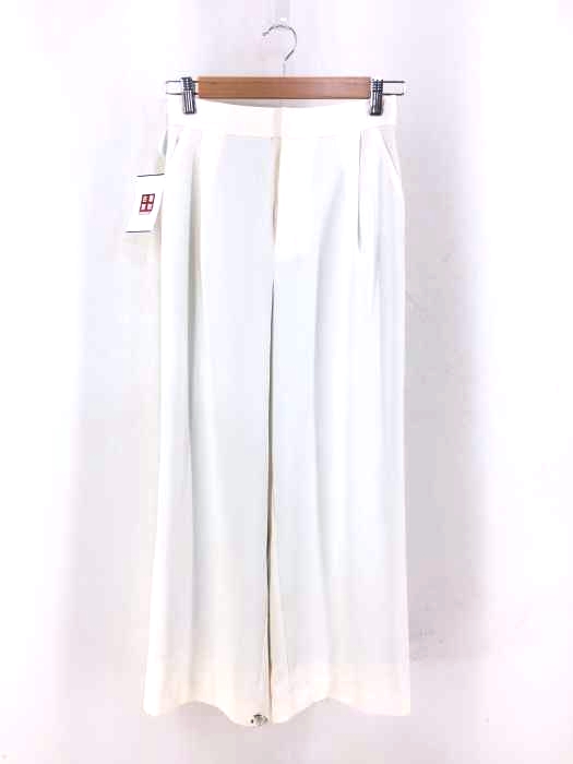 BEAUTY&YOUTH UNITED ARROWS(ビューティーアンドユースユナイテッドアローズ) 20SS ツイルタックワイドパンツ レディース パンツ