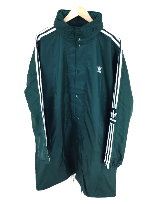 adidas（アディダス） 19AW トレフォイル マネージャーコート メンズ アウター