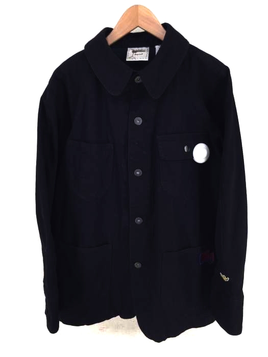 Mark Gonzales（マークゴンザレス） バックプリントデニムジャケット メンズ アウター