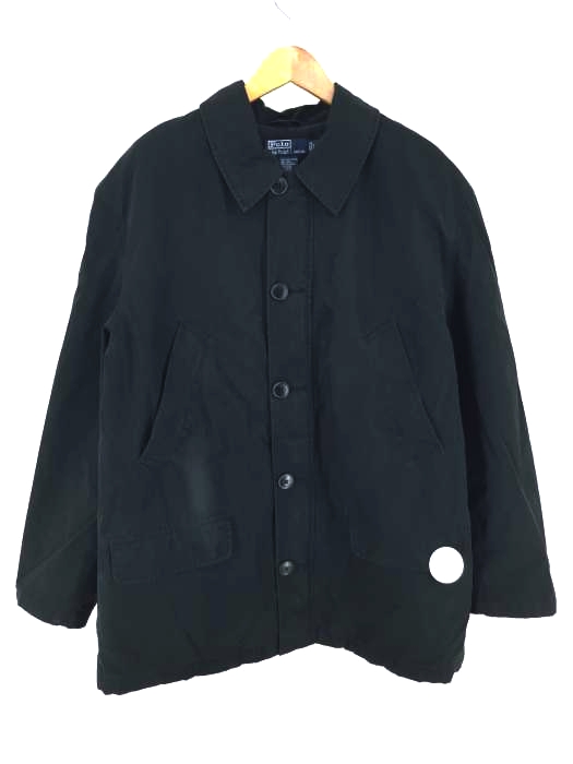 Polo by RALPH LAUREN(ポロバイラルフローレン) 裏地フリース ショートコート メンズ アウター
