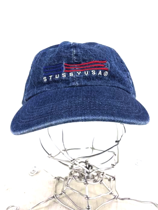 Stussy（ステューシー） USA 6パネル メンズ 帽子