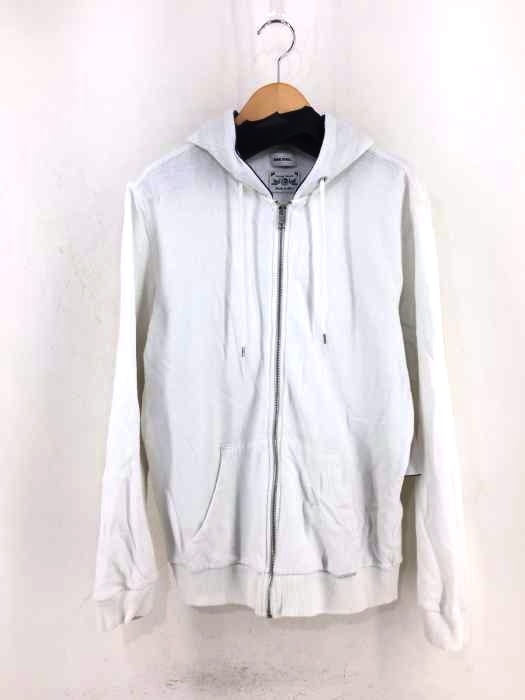 DIESEL(ディーゼル) ジップアップパーカー メンズ トップス