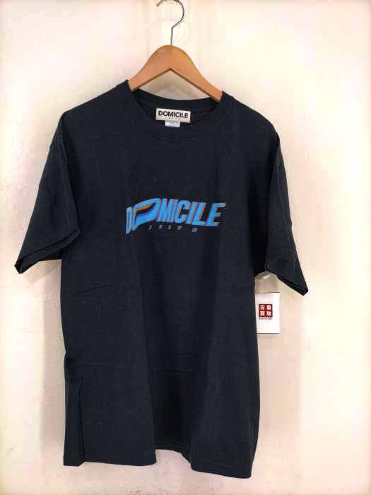 DOMICILE TOKYO(ドミサイル) プリントTEE メンズ トップス