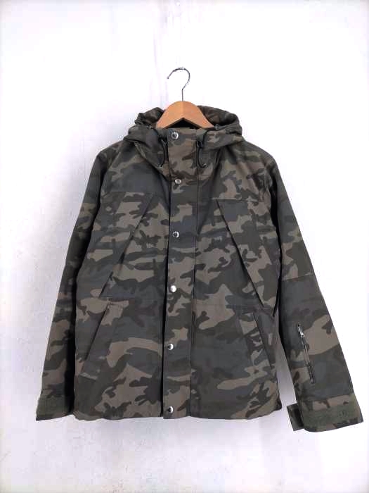SOPHNET.(ソフネット) CAMOUFLAGE MOUNTAIN PARKA メンズ アウター