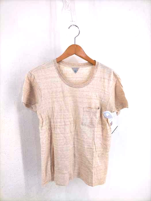 FilMelange（フィルメランジェ） BROWN クルーネックTEE メンズ トップス