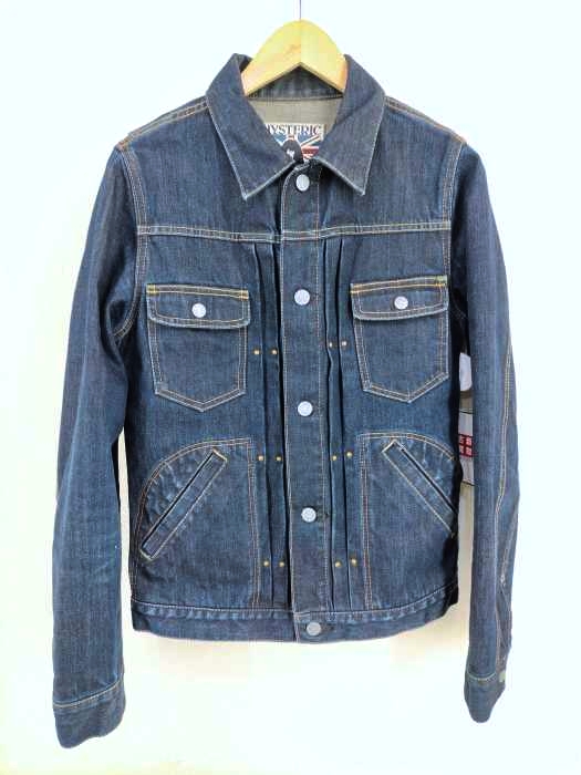 HYSTERIC GLAMOUR(ヒステリックグラマー) インディゴ デニムジャケット メンズ アウター