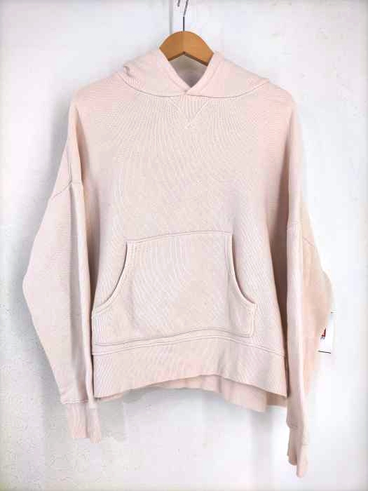 Ungrid（アングリッド） カットオフスリットフーディ レディース トップス