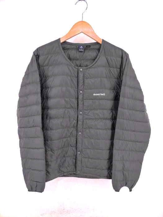 mont bell（モンベル） スペリオダウン ラウンドネックジャケット メンズ アウター