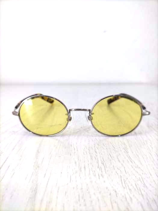 USED古着（ユーズドフルギ） John Lennon オーバル型 ミラーサングラス メンズ ファッション雑貨