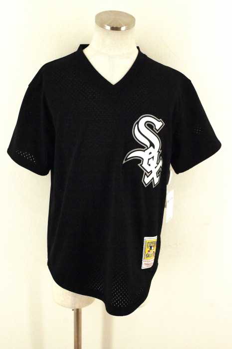 mitchell&ness （ミッチェルアンドネス） WHITE SOX BASE BALL SHIRT ベースボールシャツ メンズ トップス
