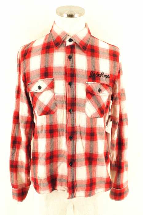 JACKROSE (ジャックローズ) チャックボタンシャツ メンズ トップス