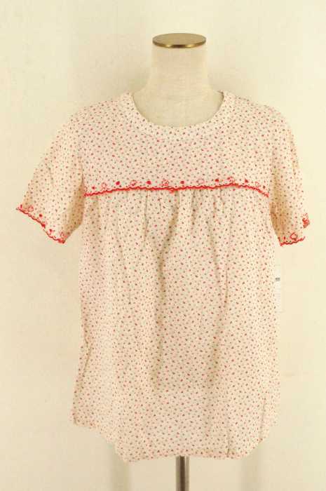 MADRAS by A.P.C (マドラス アーペーセー) 花柄コットントップス レディース トップス