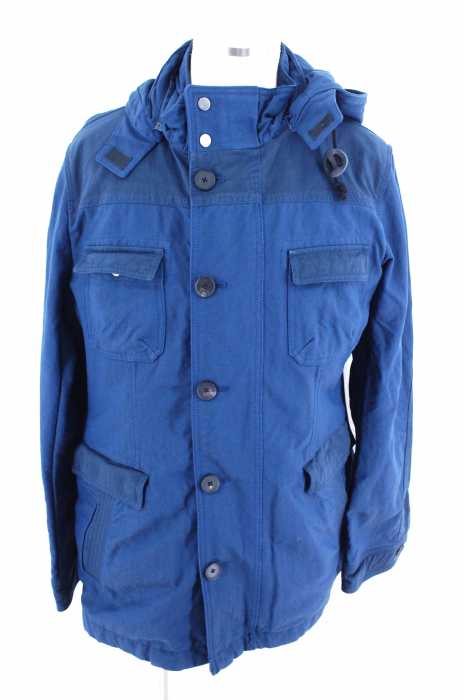 JOSEPH HOMME（ジョゼフオム） フーディージップアップコーート メンズ アウター