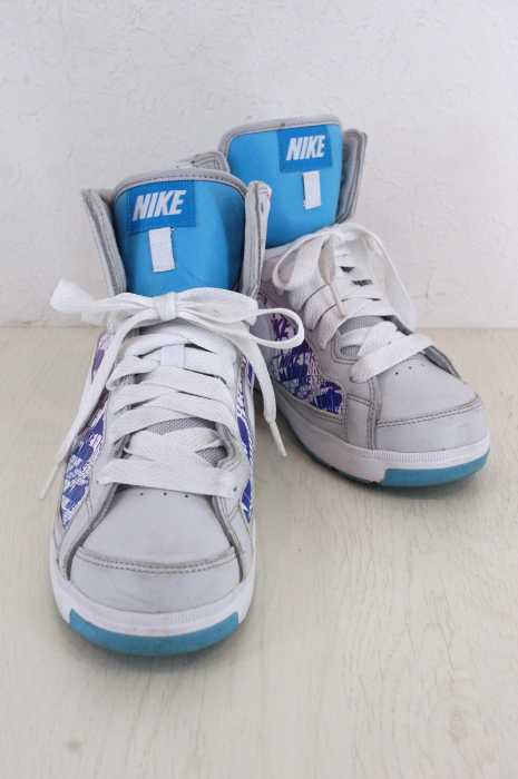 NIKE （ナイキ） AIR TROUPE MID エアートゥループミッド ハイカットスニーカー レディース シューズ