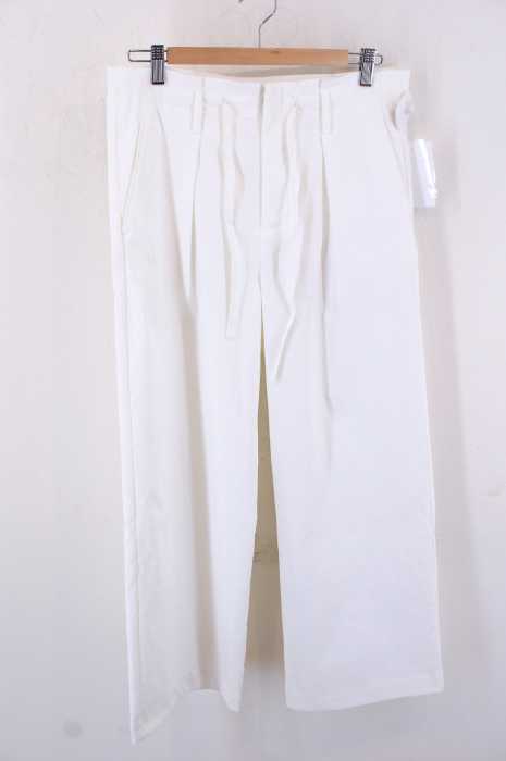 IENA SLOBE (イエナスローブ) 16SS ワイドパンツ レディース パンツ