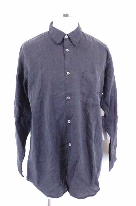 COMME des GARCONS HOMME DEUX (コムデギャルソンオムドゥ) AD2000 リネンシャツ メンズ トップス