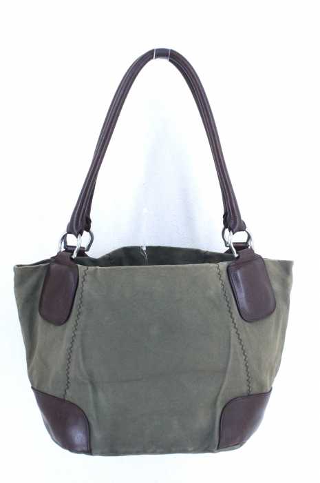 hobo (ホーボー) レザー切替トートバッグ メンズ バッグ