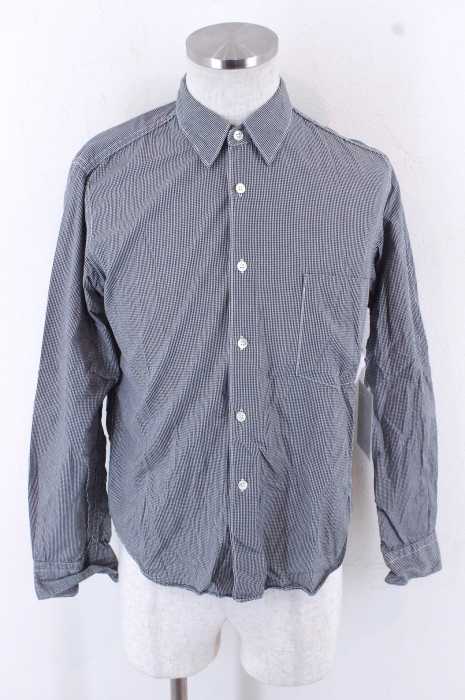 COMME des GARCONS HOMME (コムデギャルソンオム) AD2009 ギンガムチェック柄ボタンシャツ メンズ トップス