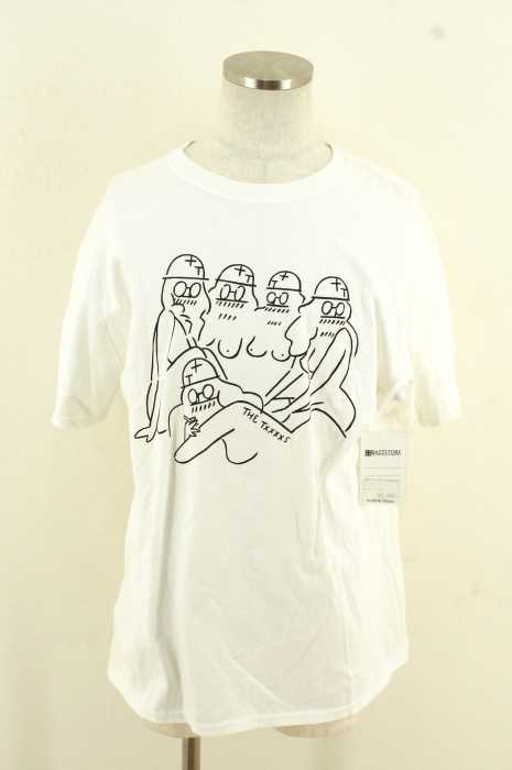 SUNDAY TEE SHIRTS SASQUATCHfabrix. () プリントTシャツ メンズ トップス