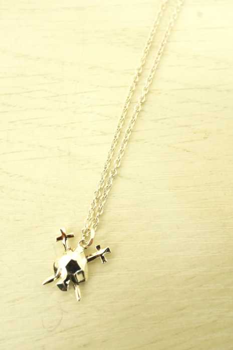 GARNI (ガルニ) スペードモチーフシルバーネックレス レディース アクセサリー