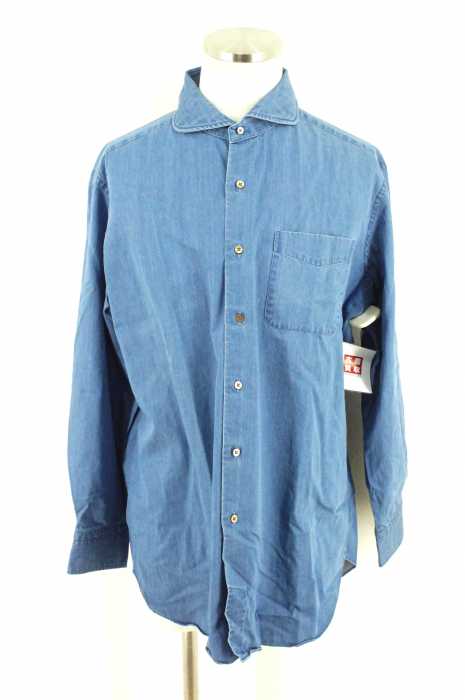 FREEMANS　SPORTING　CLUB　（フリーマンズスポーティングクラブ） コットンデニムシャツ メンズ トップス