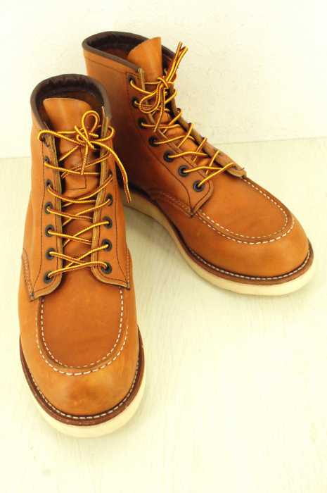 RED WING （レッドウィング） MOC-TOE IRISHSETTERBOOTS ワークブーツ　875 メンズ シューズ