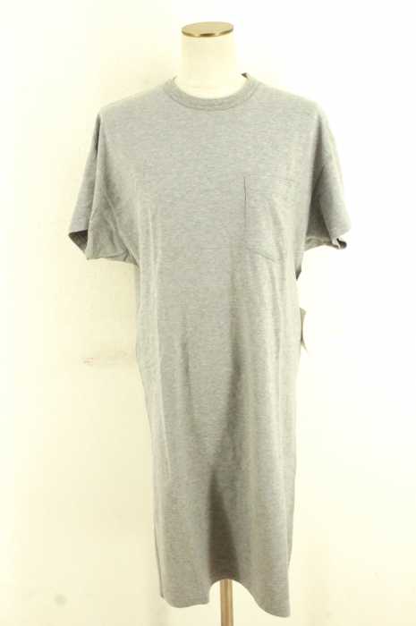 HYKE （ハイク） クルーネックTシャツロングワンピース レディース ワンピース
